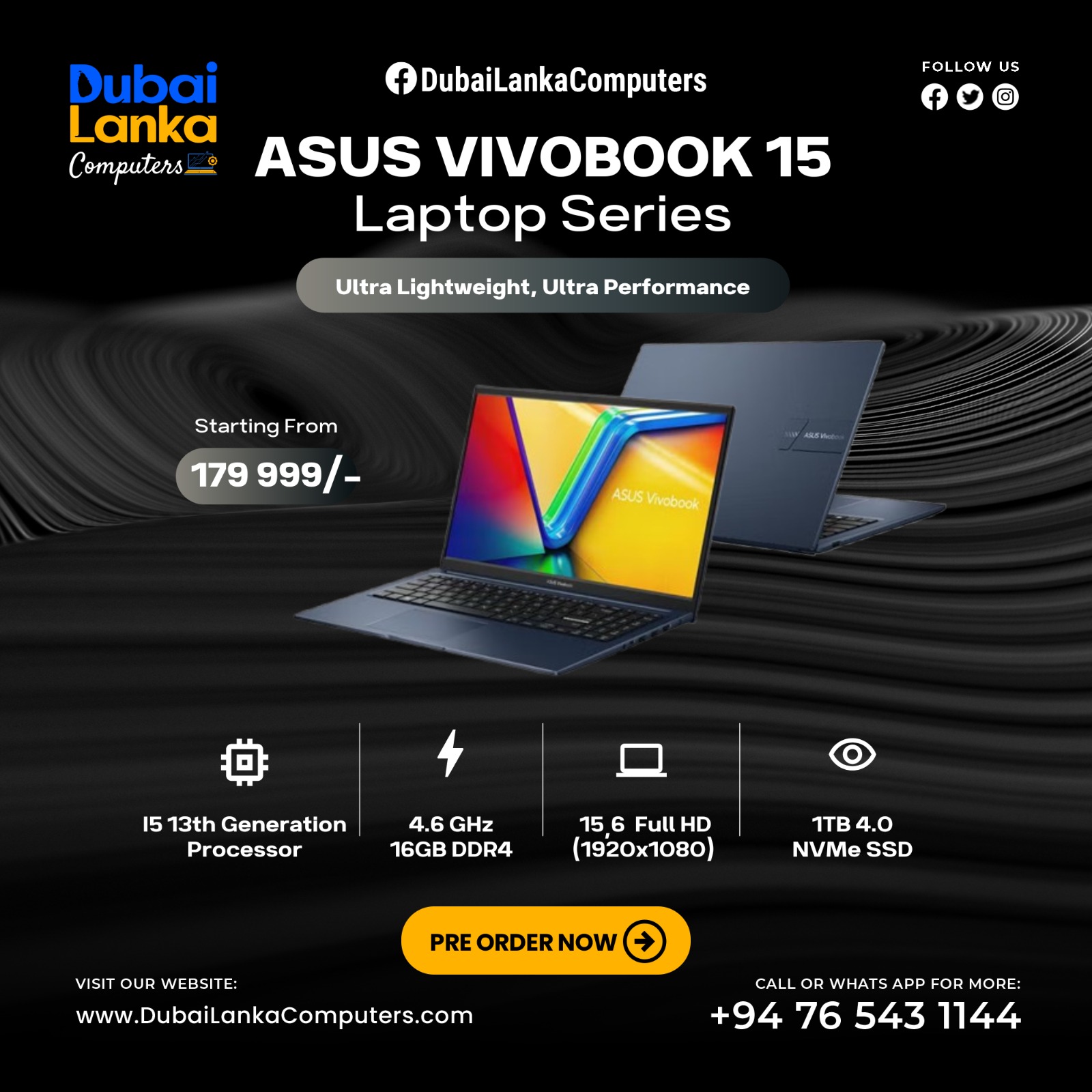 Introducing the Asus VivoBook 15 – Ultra Performance Laptop