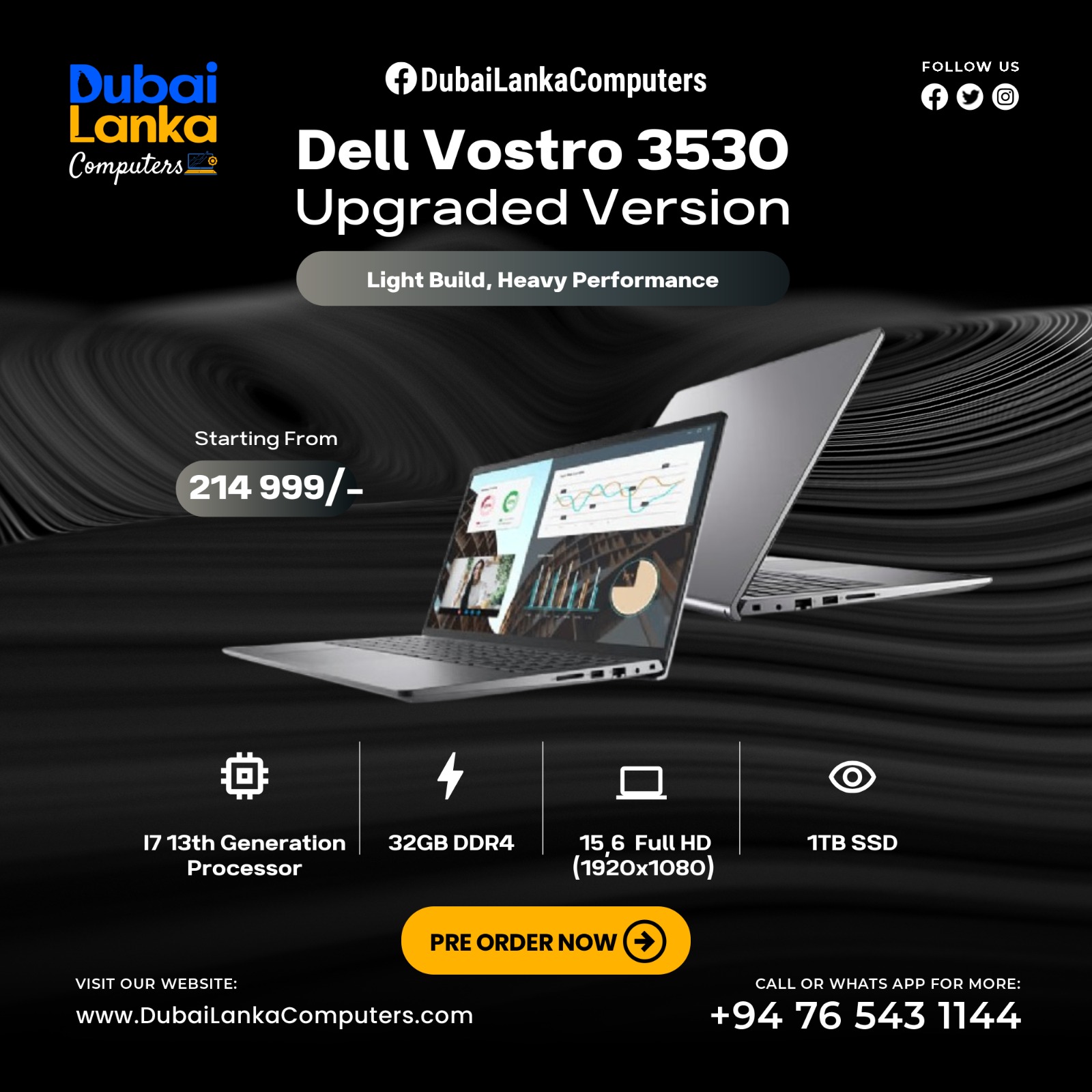 Introducing the Dell Vostro 3530 – Upgraded Version